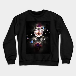 Pearls and flowers Crewneck Sweatshirt